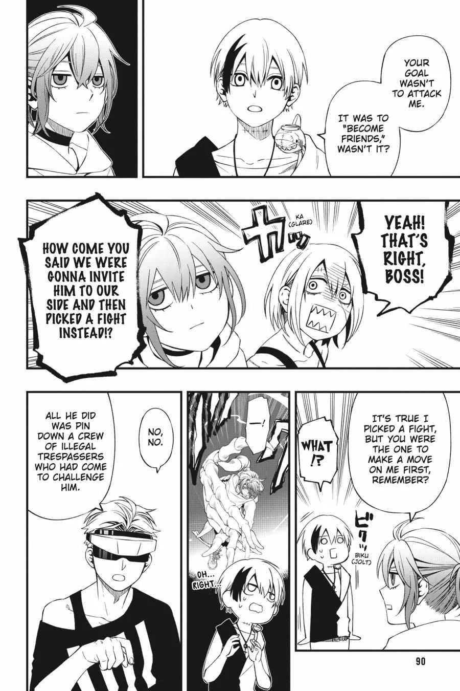 Dead Mount Death Play Chapter 83 page 20