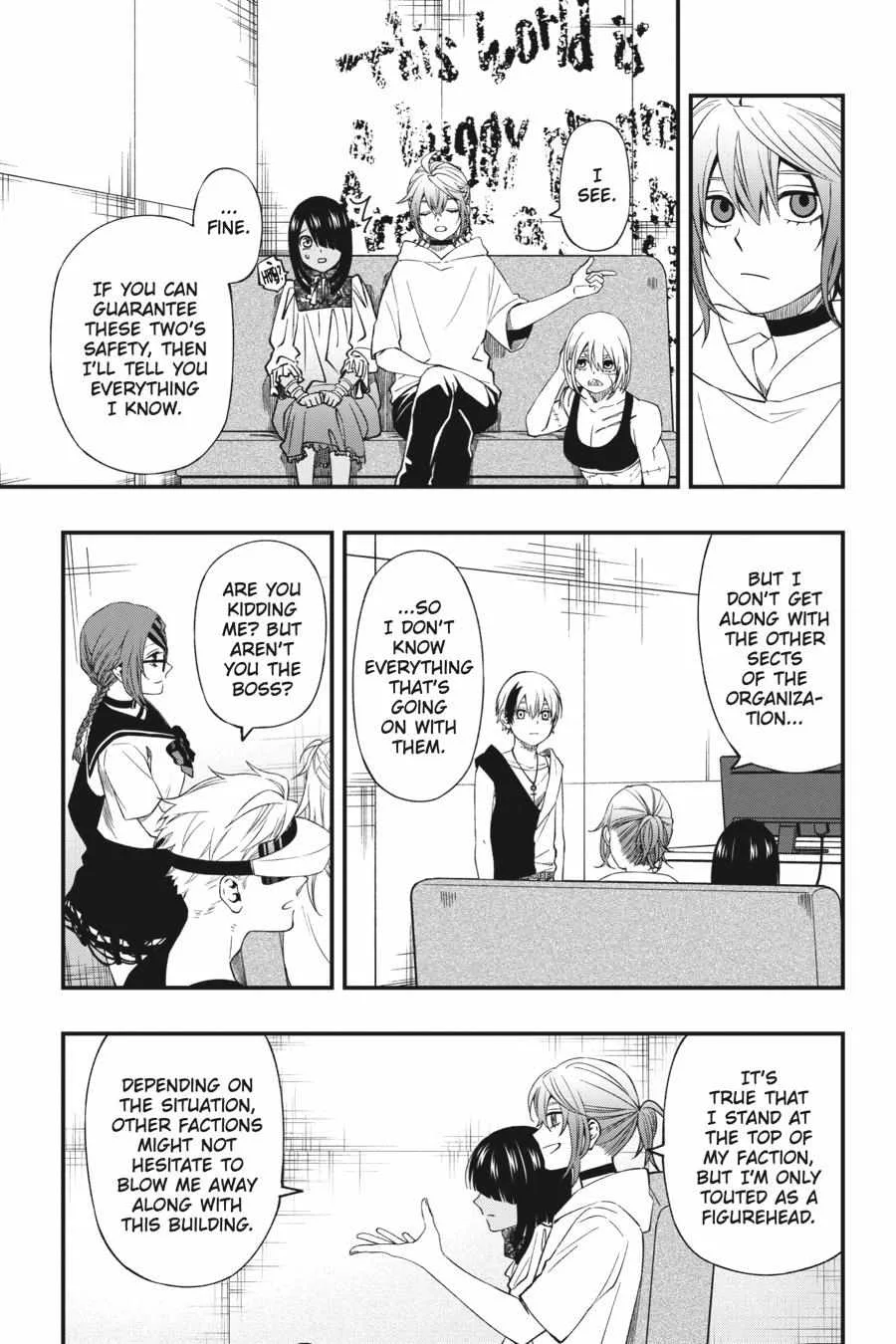 Dead Mount Death Play Chapter 83 page 21