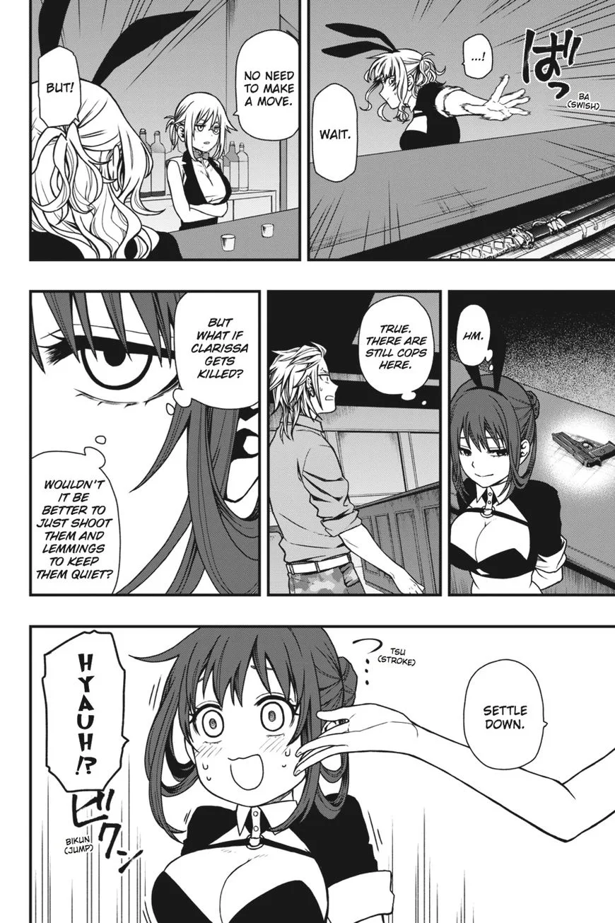 Dead Mount Death Play Chapter 9 page 4