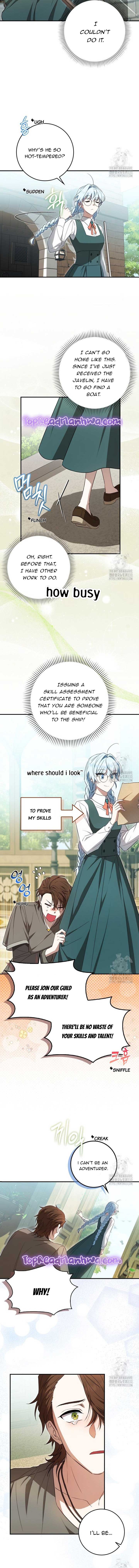 Deadlines are Raining in the Status Window Chapter 7 page 6