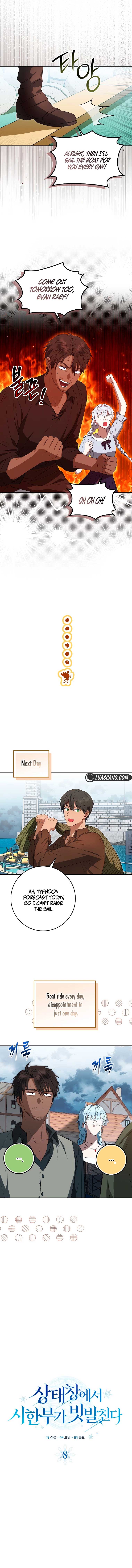 Deadlines are Raining in the Status Window Chapter 8 page 6