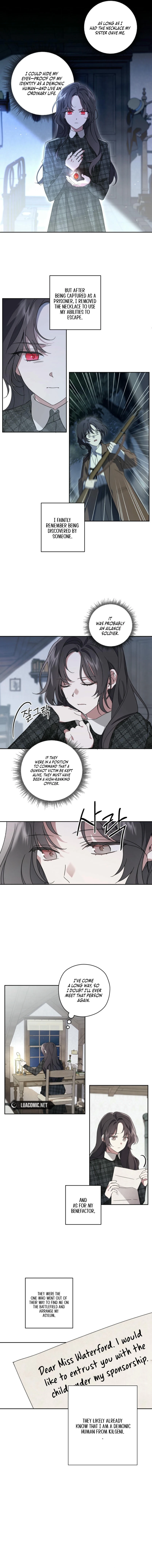 Dear Anonymous Sponsor Chapter 2 page 2