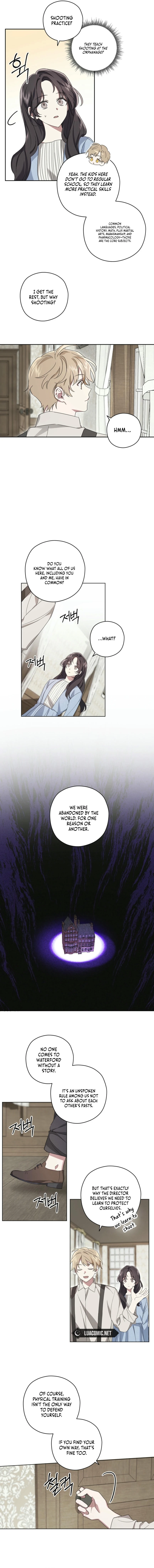 Dear Anonymous Sponsor Chapter 2 page 8