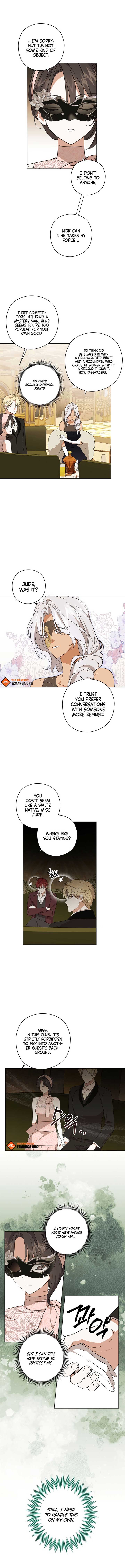 Dear Anonymous Sponsor Chapter 20 page 8