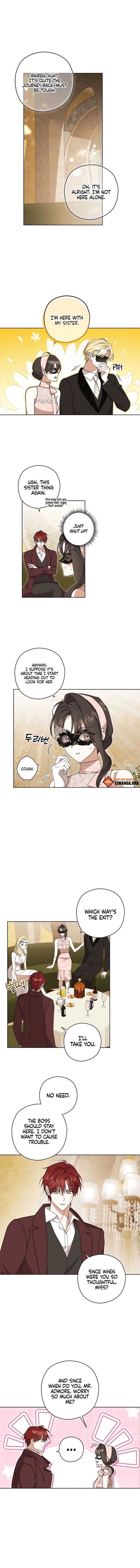 Dear Anonymous Sponsor Chapter 21 page 1