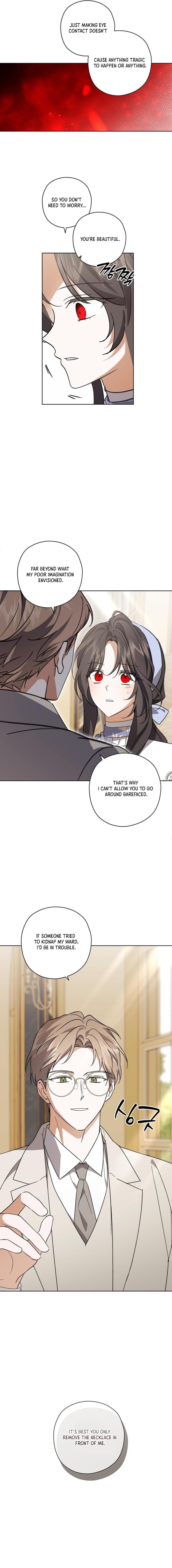 Dear Anonymous Sponsor Chapter 27 page 6