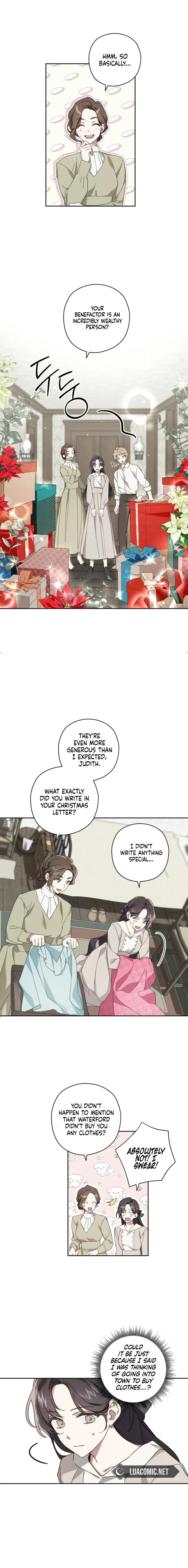 Dear Anonymous Sponsor Chapter 3 page 1