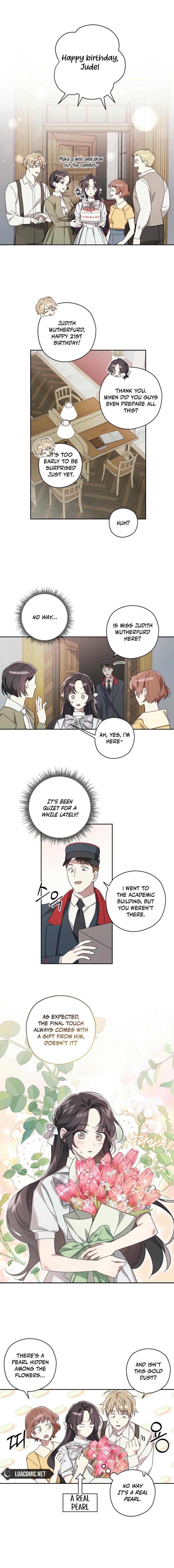 Dear Anonymous Sponsor Chapter 4 page 1