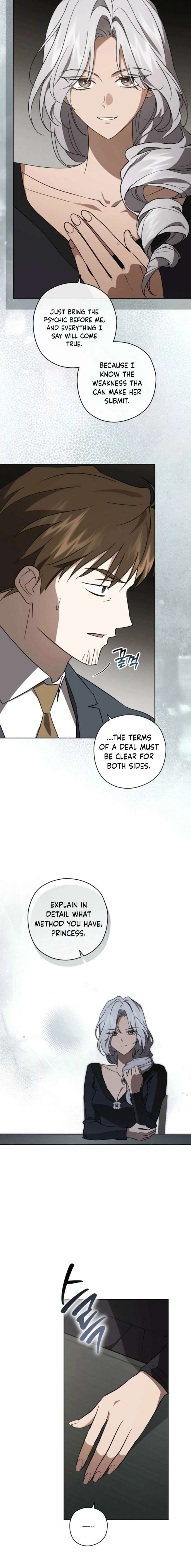 Dear Anonymous Sponsor Chapter 46 page 8