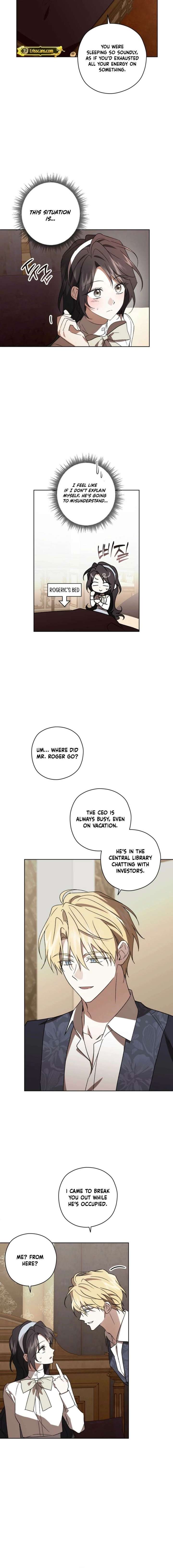 Dear Anonymous Sponsor Chapter 48 page 12