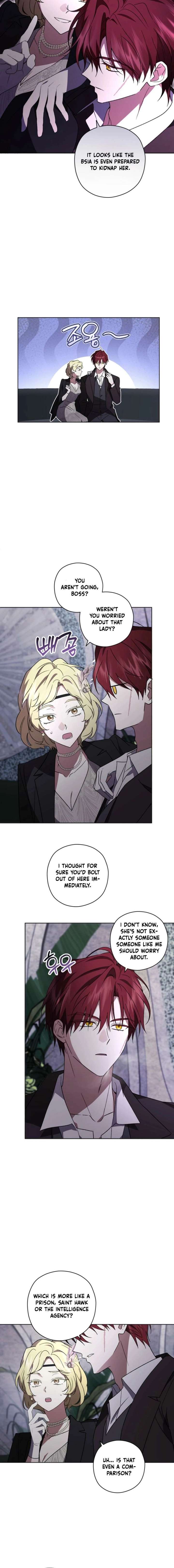 Dear Anonymous Sponsor Chapter 49 page 14
