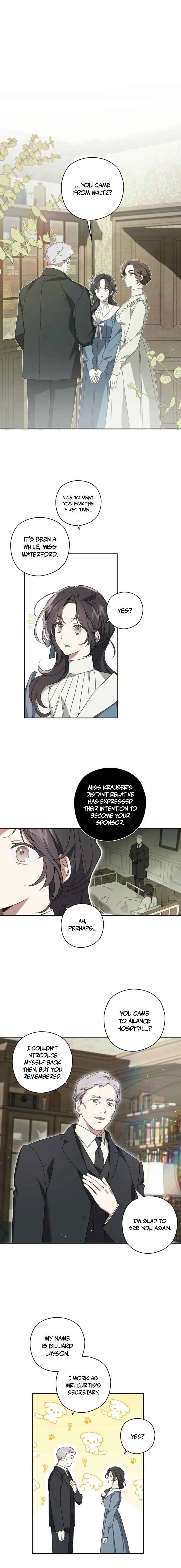 Dear Anonymous Sponsor Chapter 5 page 1
