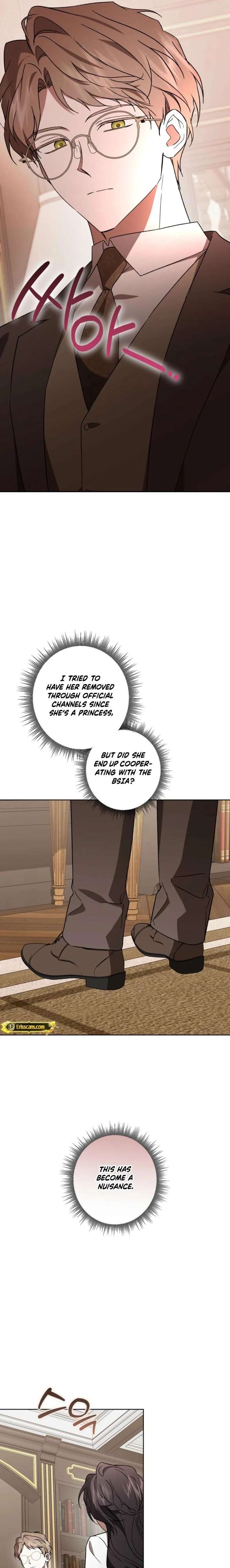 Dear Anonymous Sponsor Chapter 50 page 9
