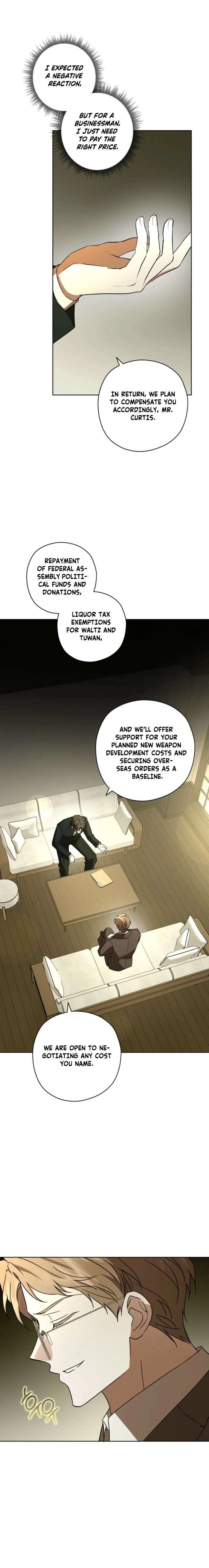 Dear Anonymous Sponsor Chapter 50 page 19