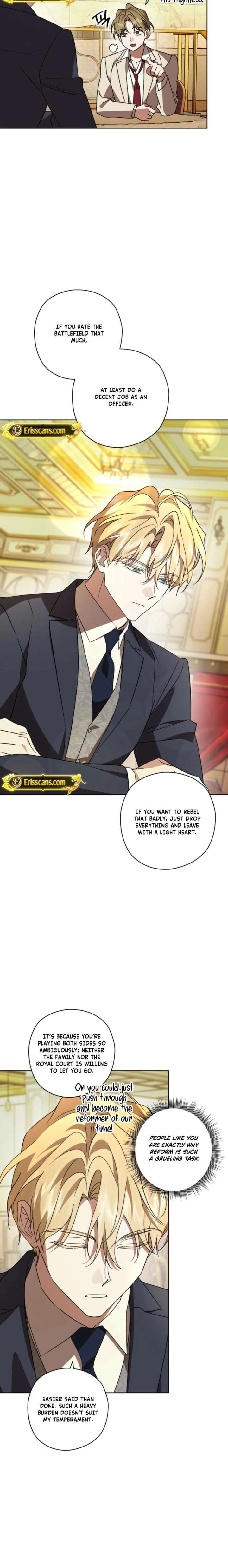 Dear Anonymous Sponsor Chapter 52 page 12