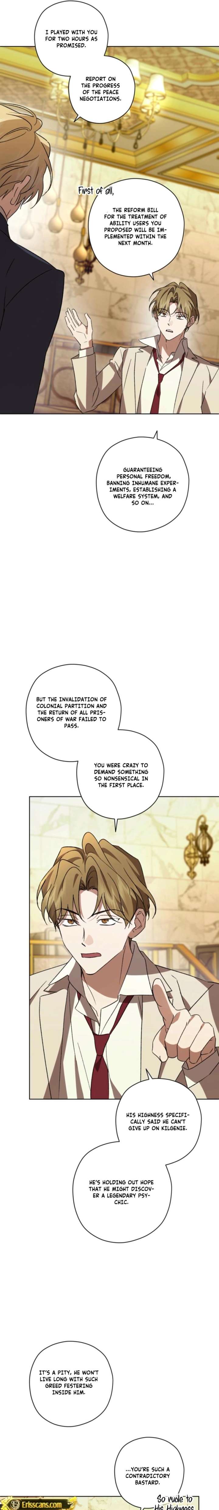 Dear Anonymous Sponsor Chapter 52 page 11