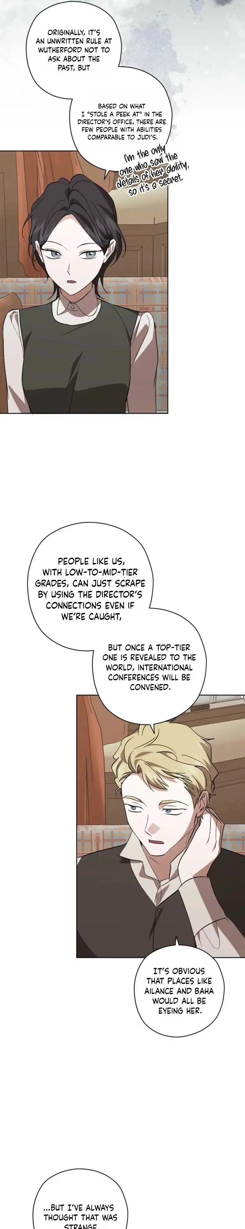 Dear Anonymous Sponsor Chapter 60 page 21