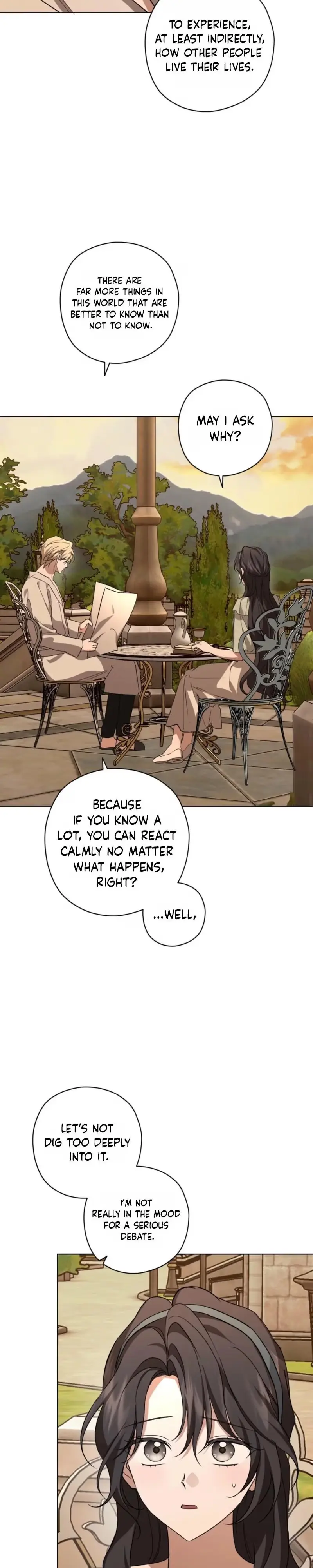 Dear Anonymous Sponsor Chapter 61 page 13