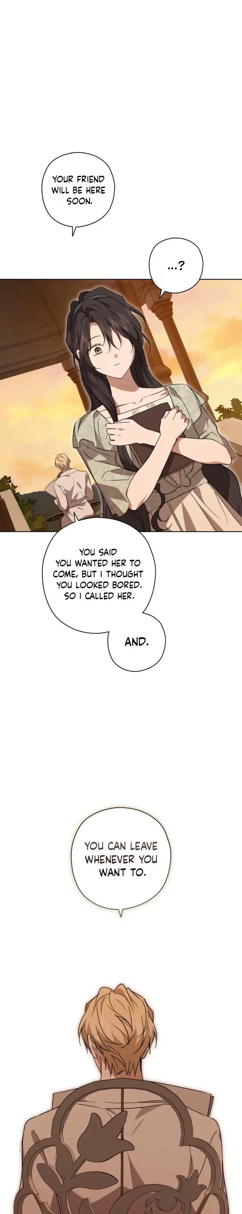 Dear Anonymous Sponsor Chapter 61 page 20