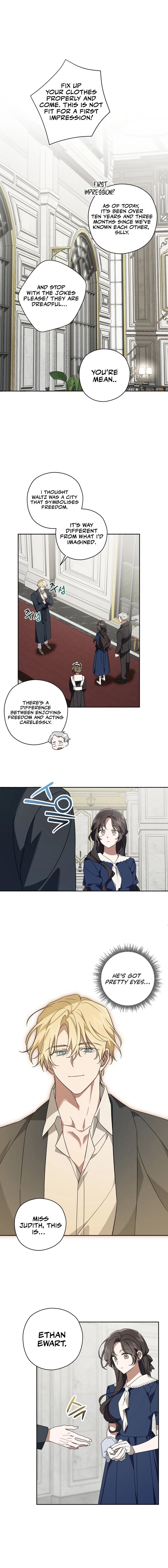 Dear Anonymous Sponsor Chapter 8 page 1