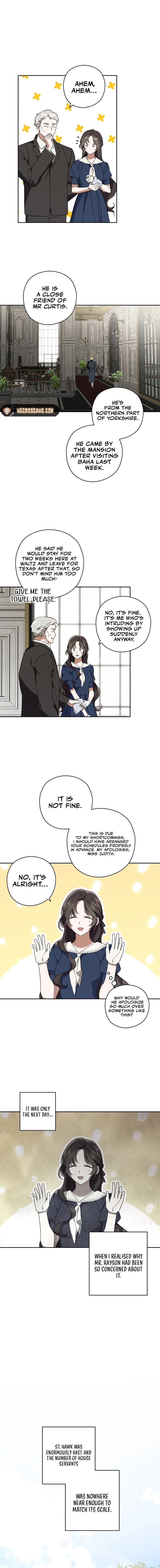 Dear Anonymous Sponsor Chapter 8 page 5