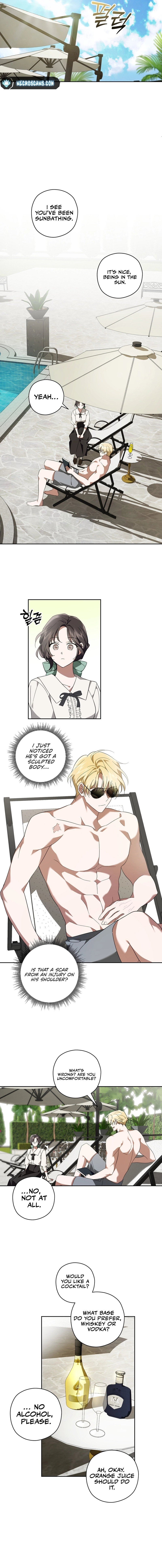 Dear Anonymous Sponsor Chapter 8 page 8