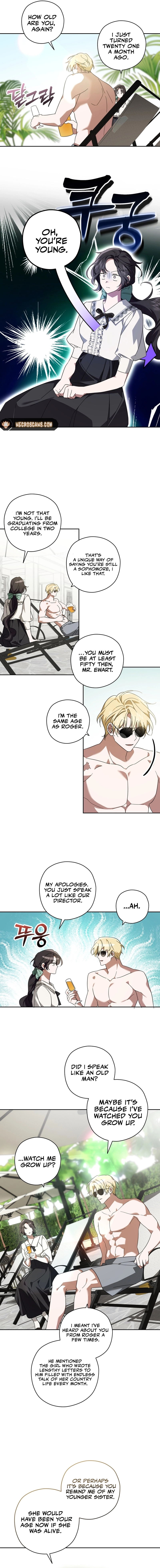 Dear Anonymous Sponsor Chapter 8 page 9