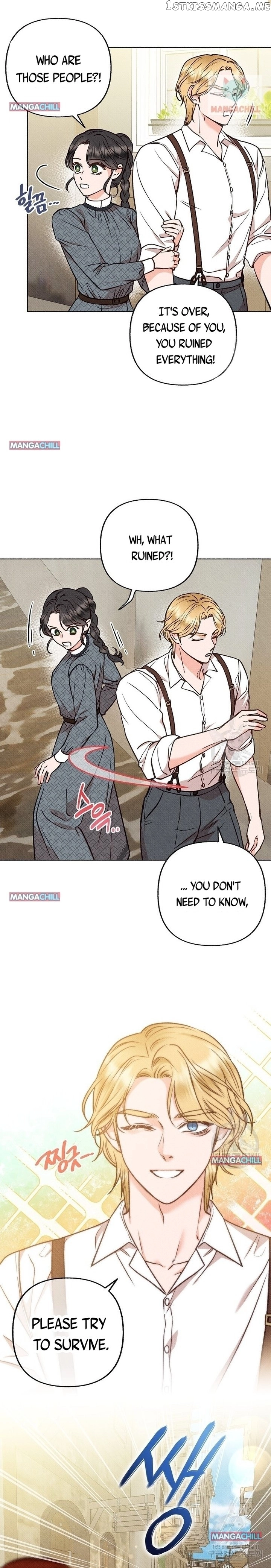 Dear My Rude Darling With Multiple Personalities Chapter 8 page 16