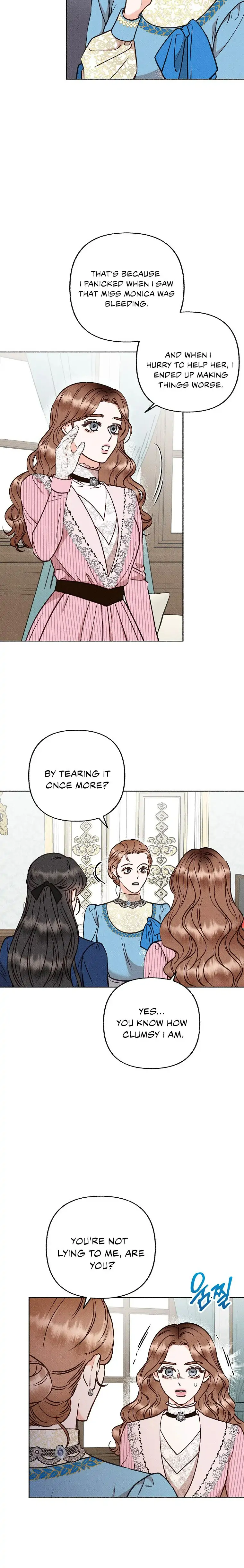 Dear My Rude Darling With Multiple Personality Chapter 6 page 14