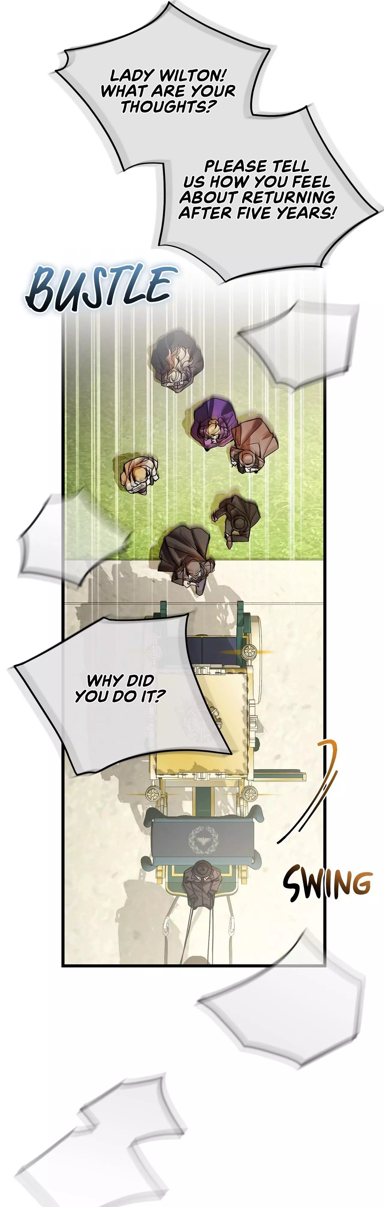 Dearest Fiancé, I Know You Despise Me Chapter 1 page 3