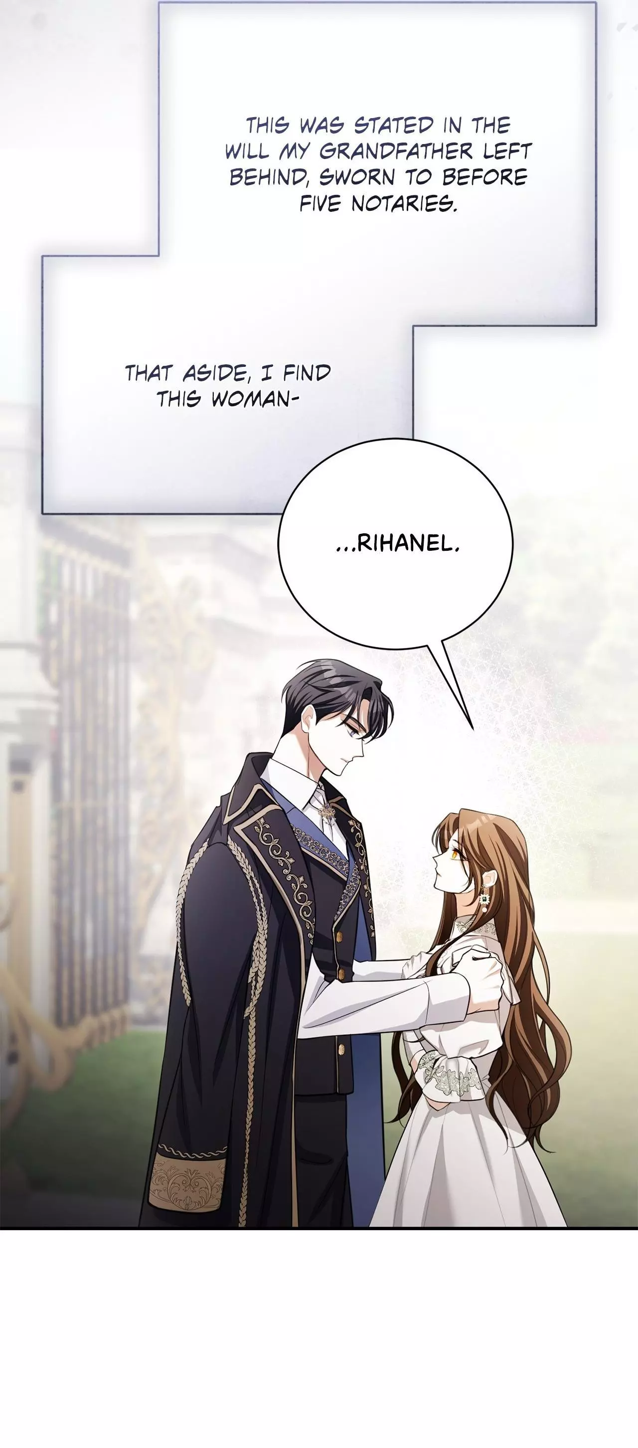 Dearest Fiancé, I Know You Despise Me Chapter 1 page 17