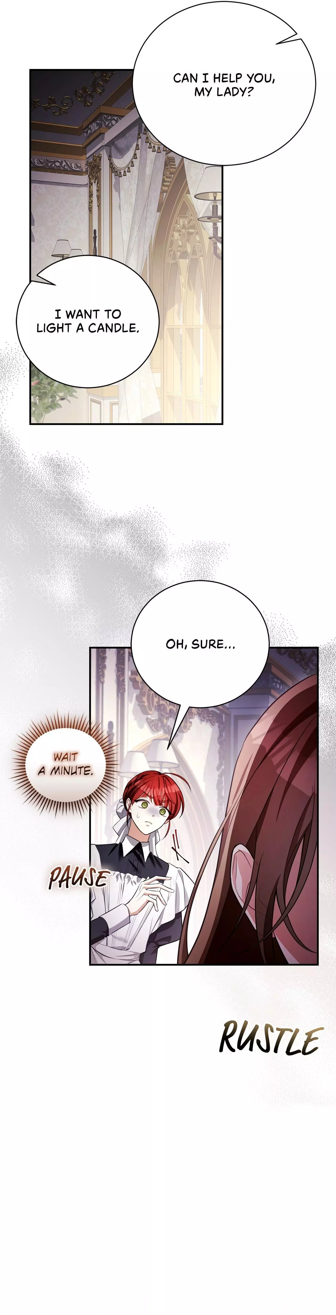 Dearest Fiancé, I Know You Despise Me Chapter 1 page 33