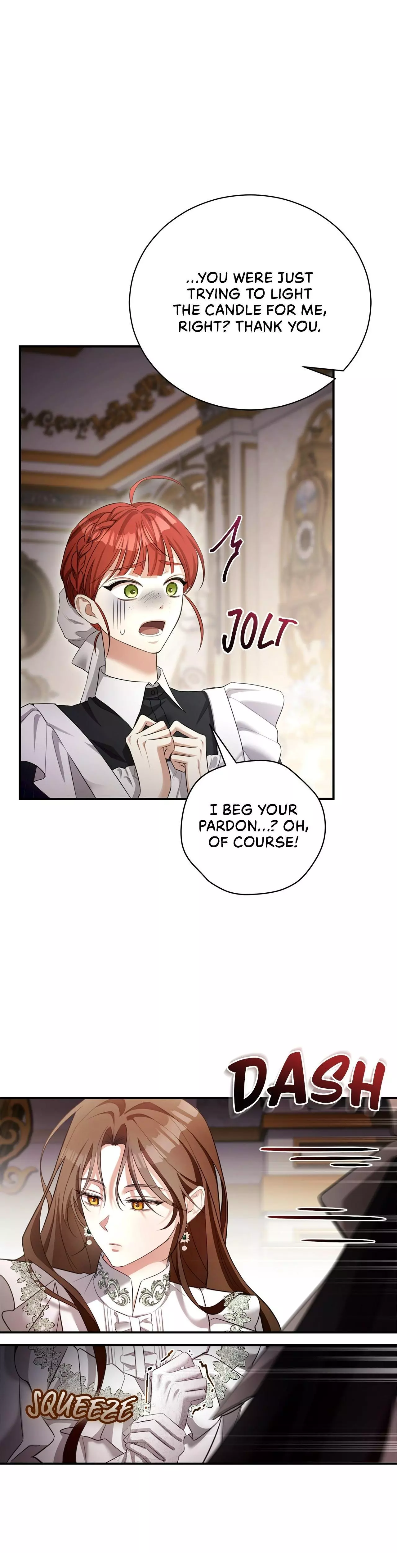 Dearest Fiancé, I Know You Despise Me Chapter 1 page 38