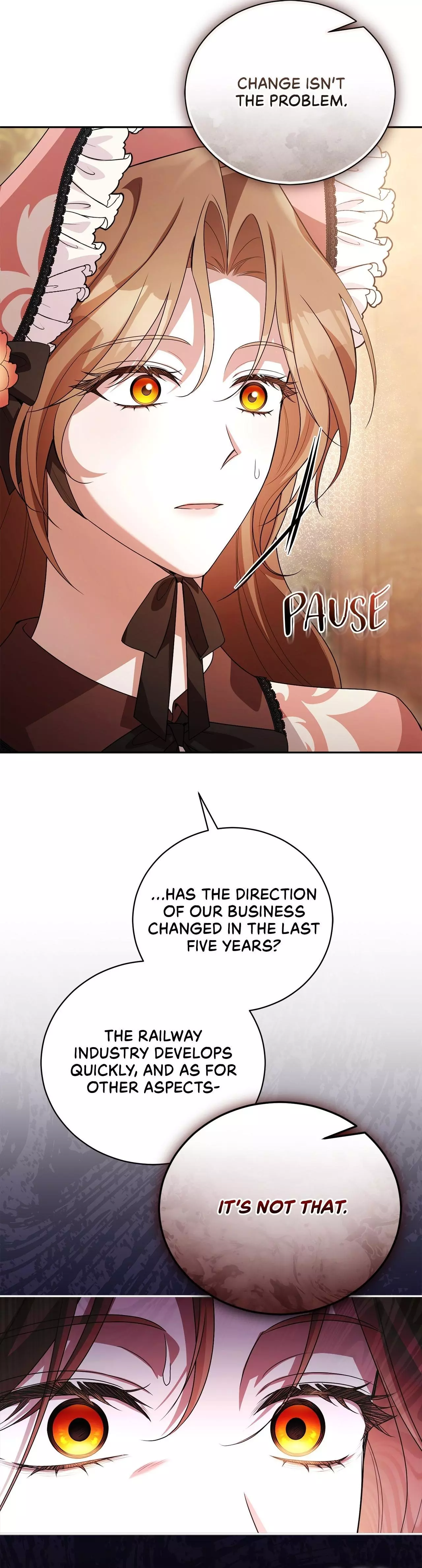 Dearest Fiancé, I Know You Despise Me Chapter 10 page 9
