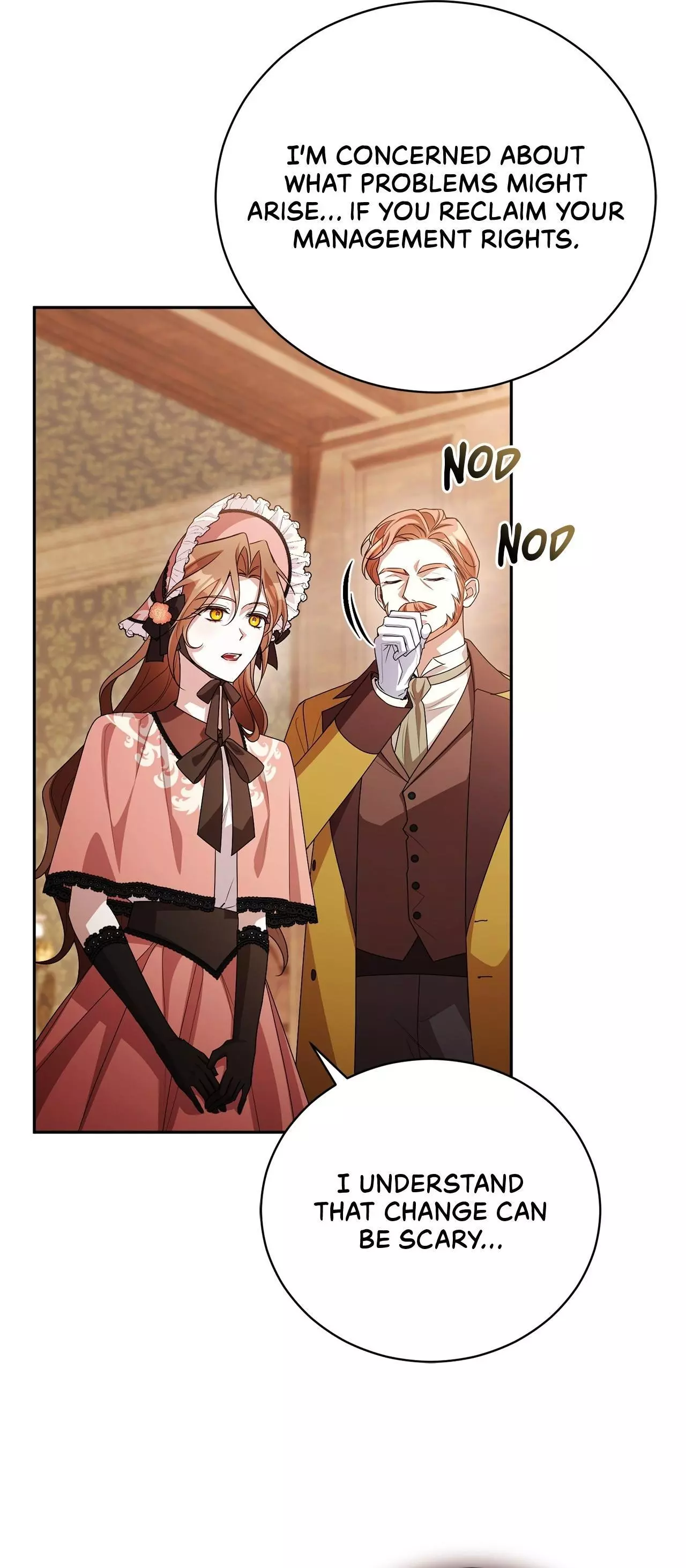 Dearest Fiancé, I Know You Despise Me Chapter 10 page 8