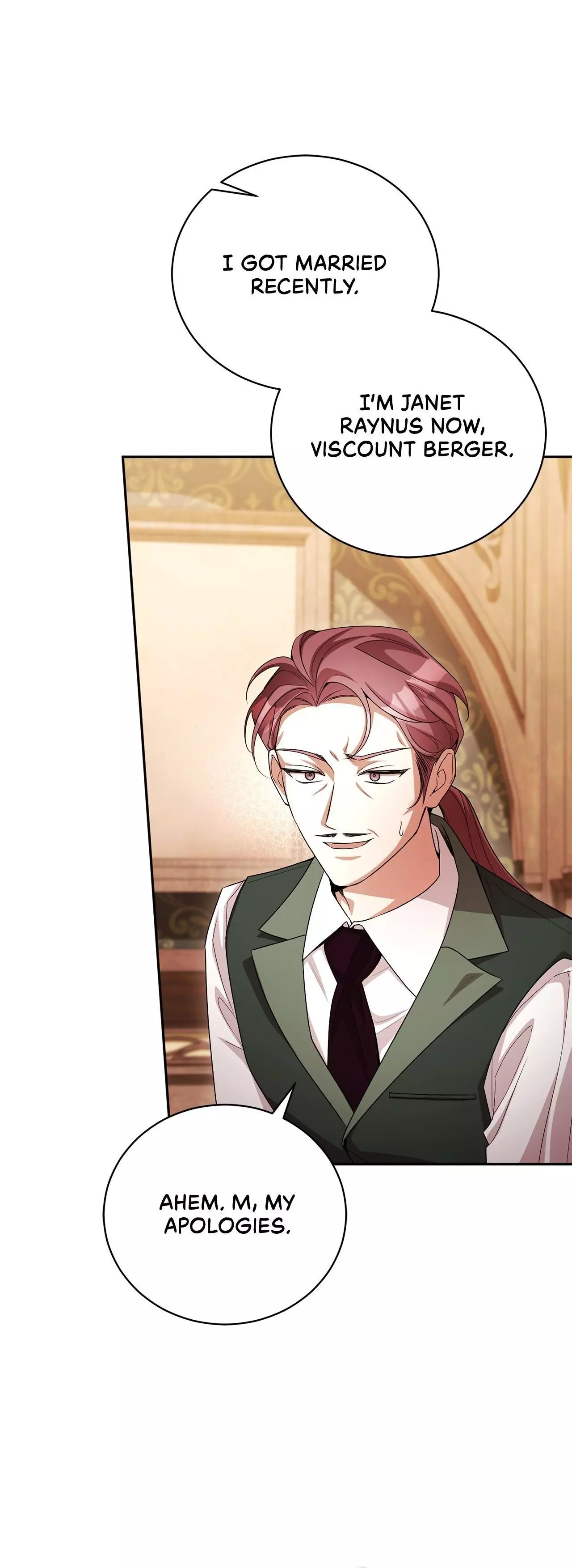Dearest Fiancé, I Know You Despise Me Chapter 10 page 7