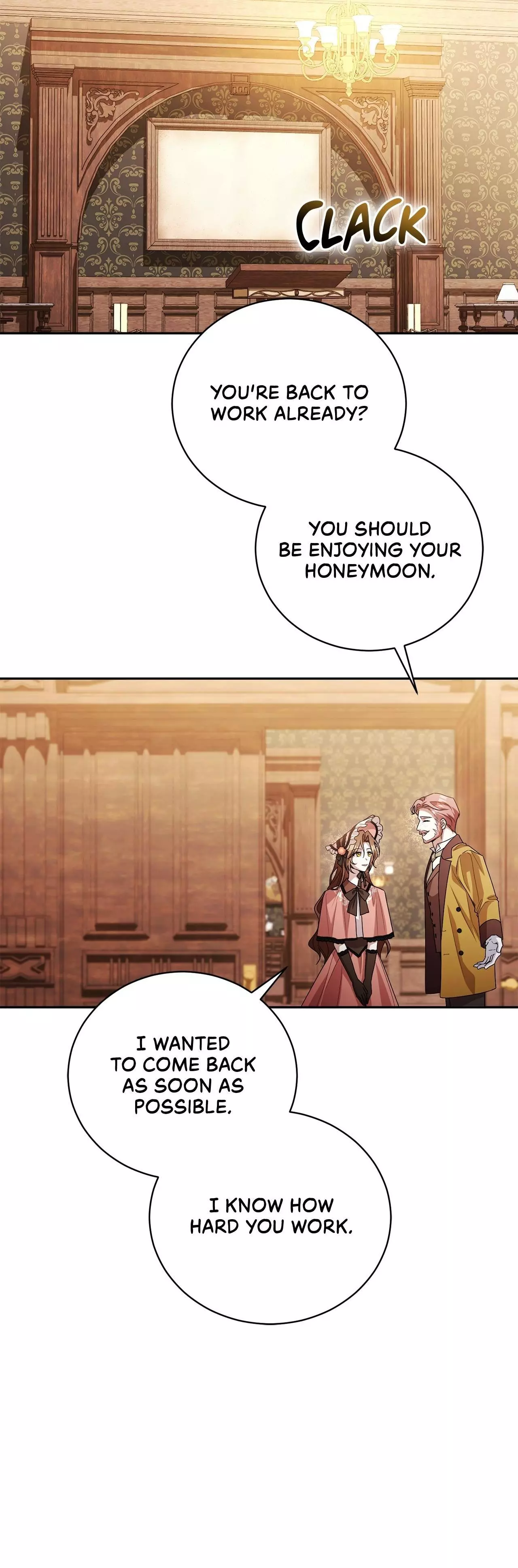 Dearest Fiancé, I Know You Despise Me Chapter 10 page 5