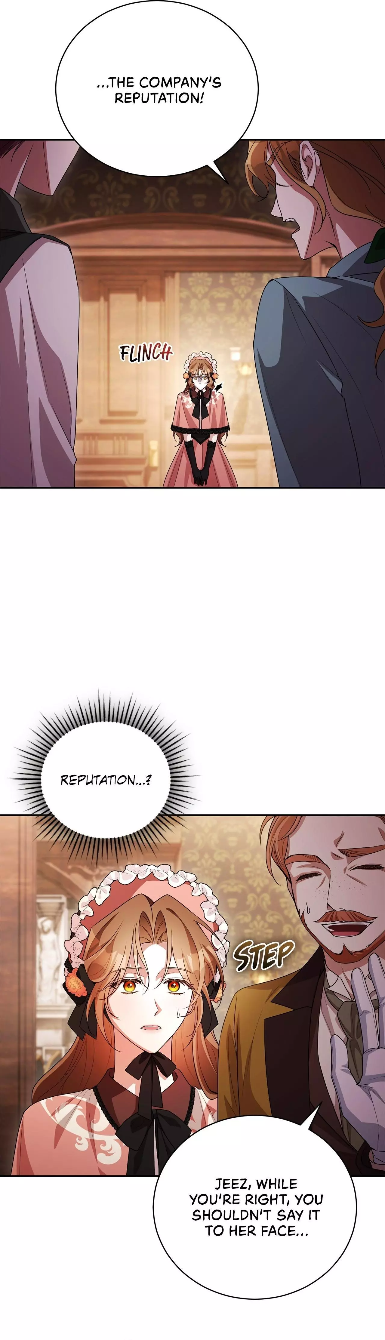 Dearest Fiancé, I Know You Despise Me Chapter 10 page 14