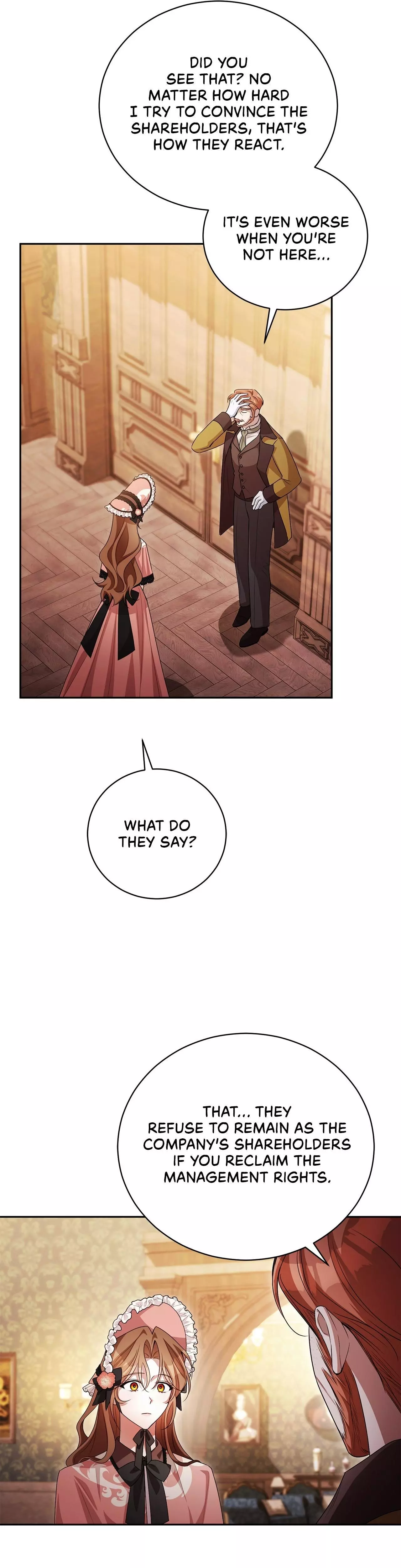 Dearest Fiancé, I Know You Despise Me Chapter 10 page 20