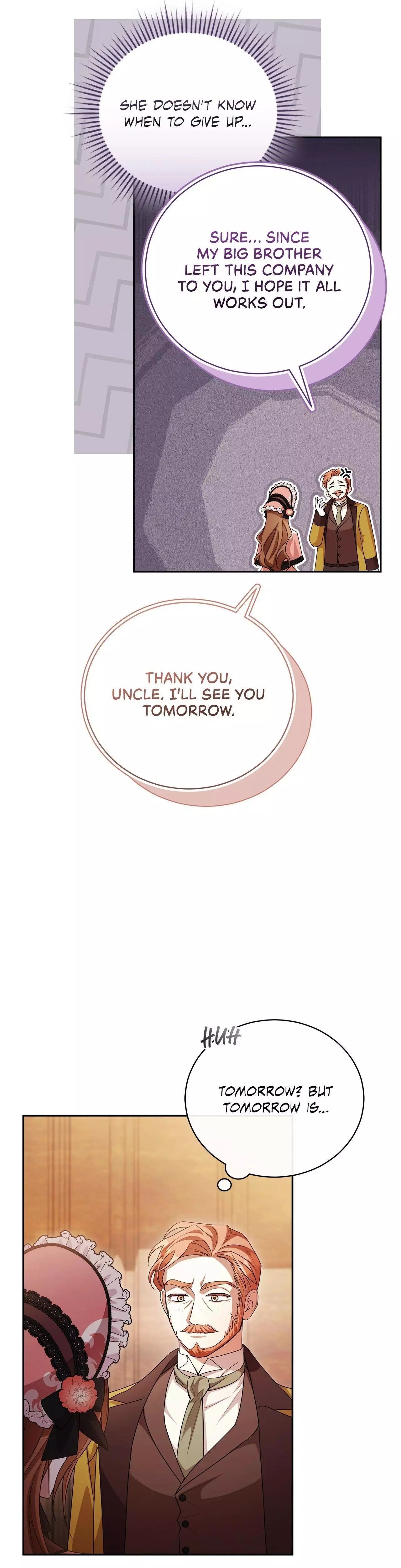 Dearest Fiancé, I Know You Despise Me Chapter 10 page 23