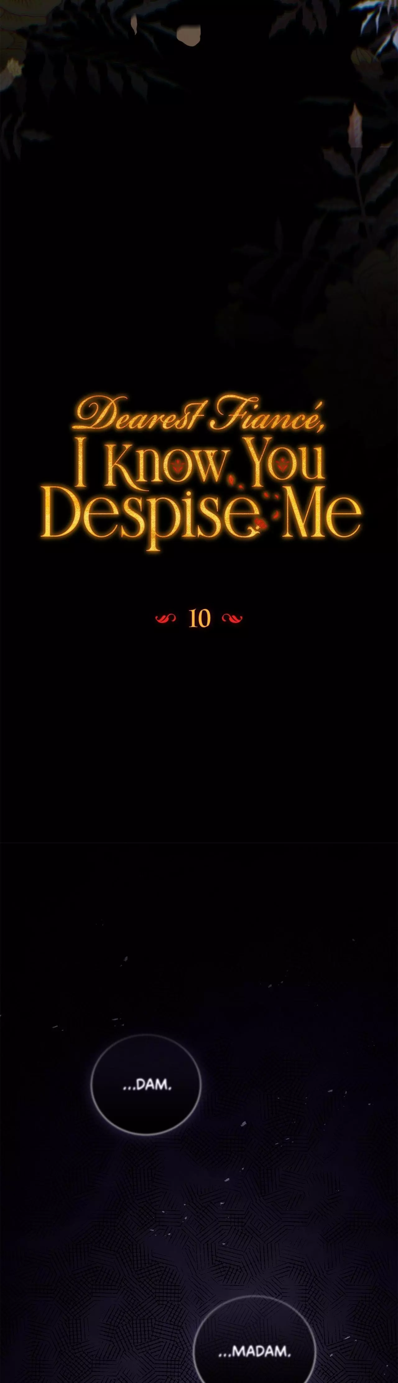 Dearest Fiancé, I Know You Despise Me Chapter 10 page 30