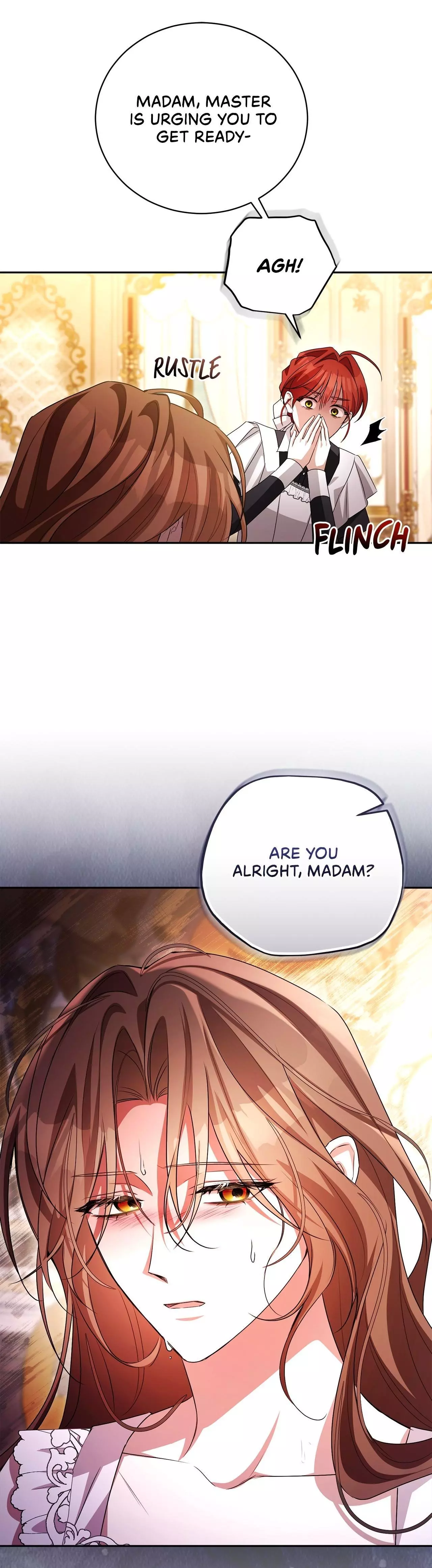 Dearest Fiancé, I Know You Despise Me Chapter 10 page 32