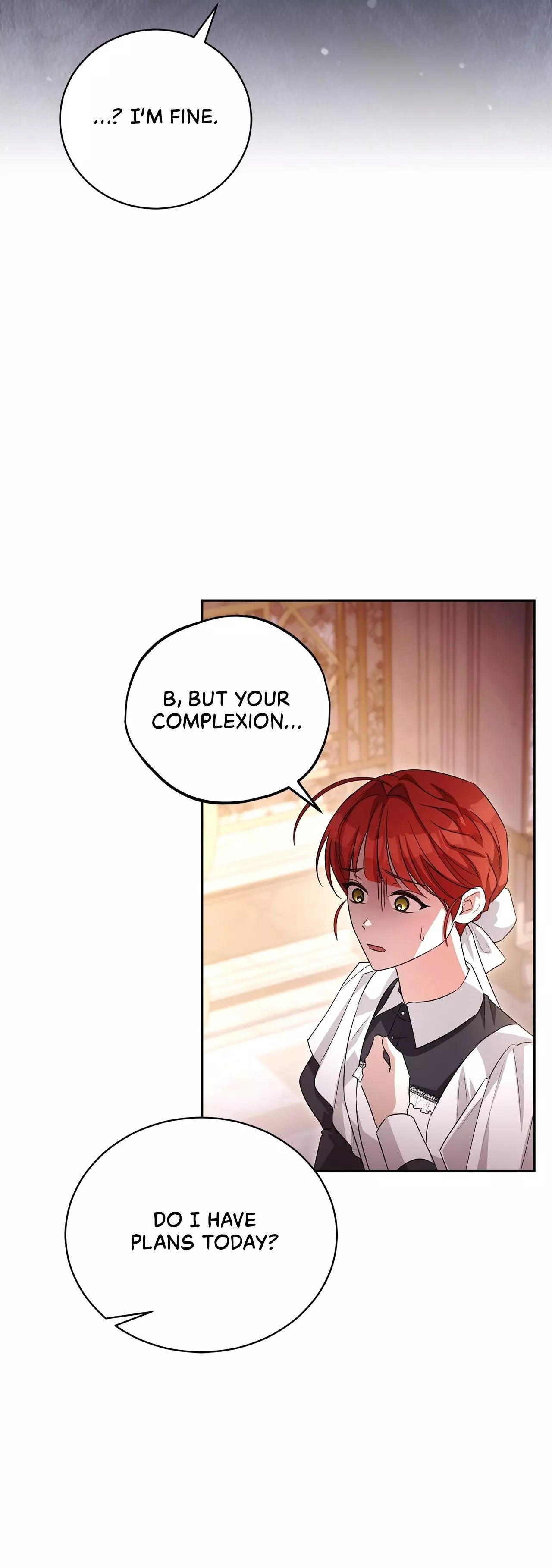 Dearest Fiancé, I Know You Despise Me Chapter 10 page 33