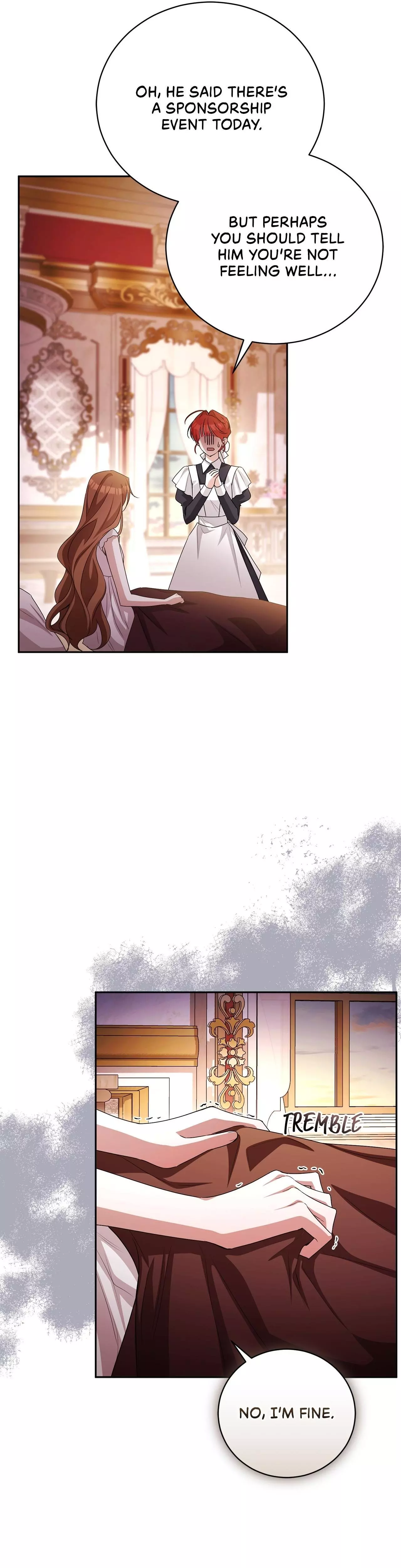 Dearest Fiancé, I Know You Despise Me Chapter 10 page 34