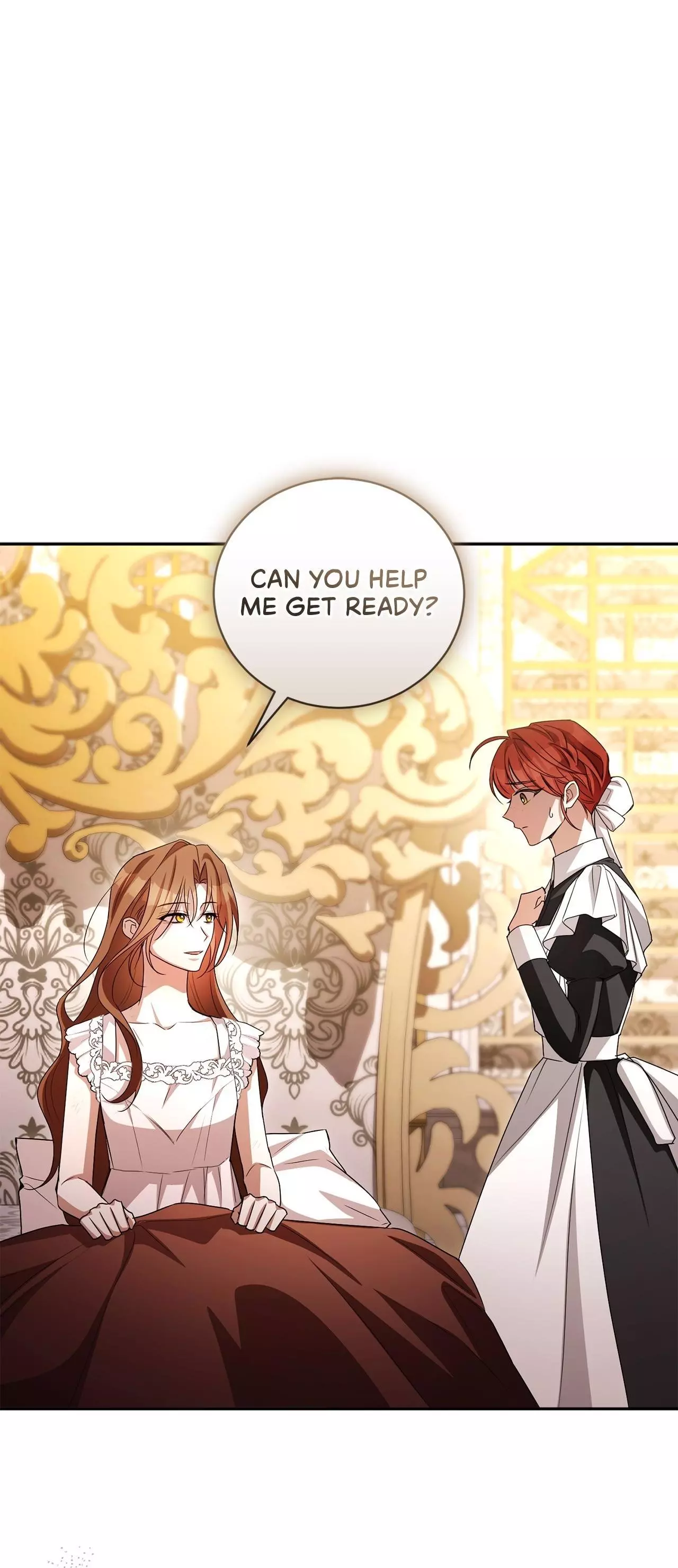 Dearest Fiancé, I Know You Despise Me Chapter 10 page 35