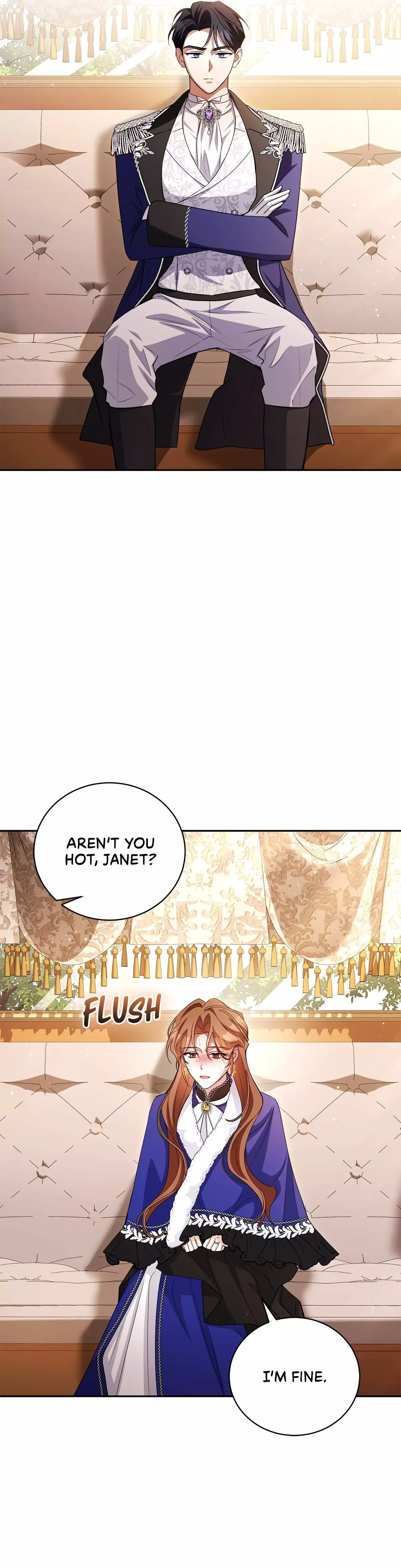 Dearest Fiancé, I Know You Despise Me Chapter 10 page 38