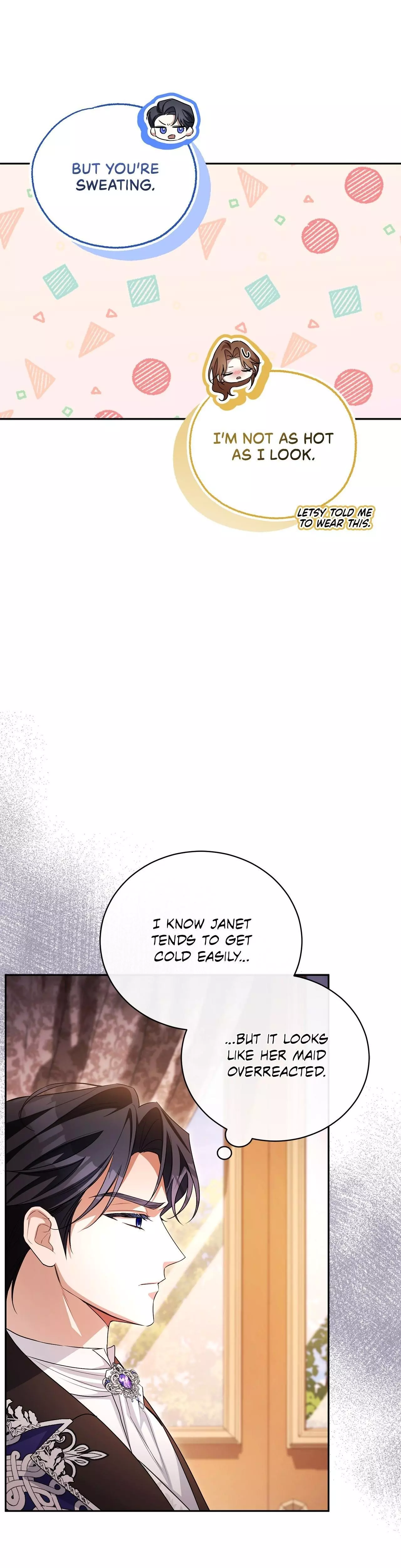 Dearest Fiancé, I Know You Despise Me Chapter 10 page 39