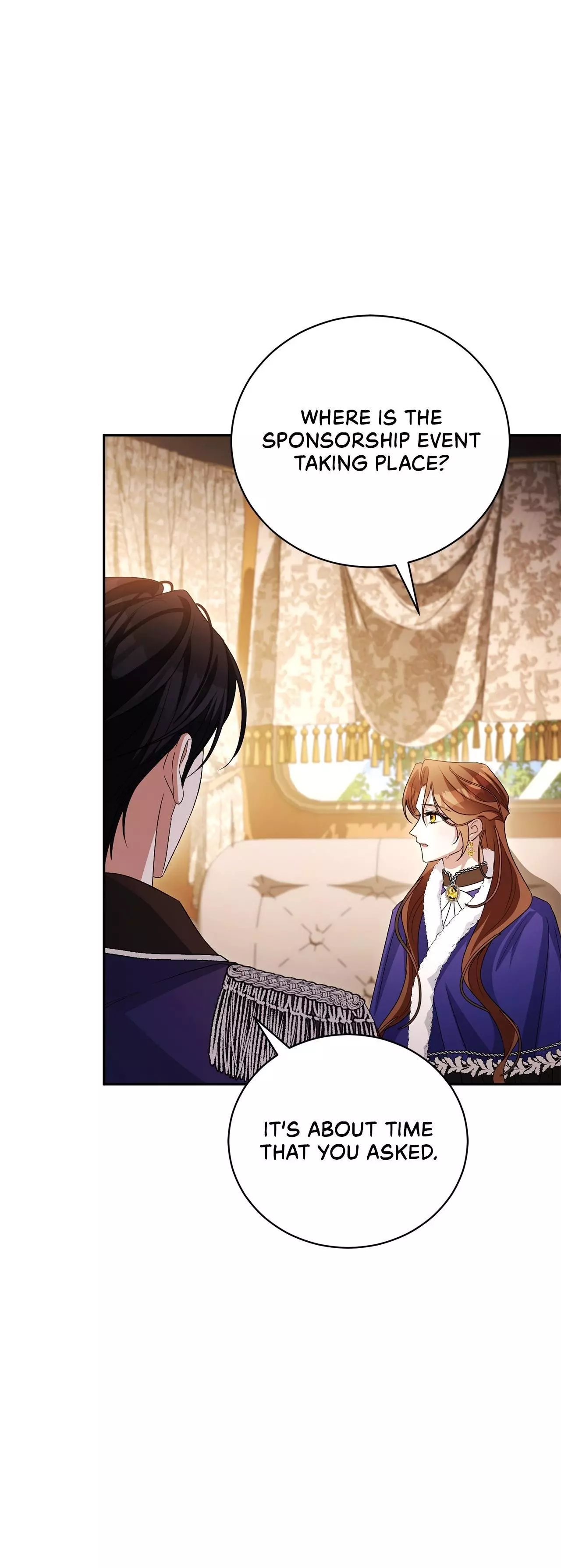 Dearest Fiancé, I Know You Despise Me Chapter 10 page 40