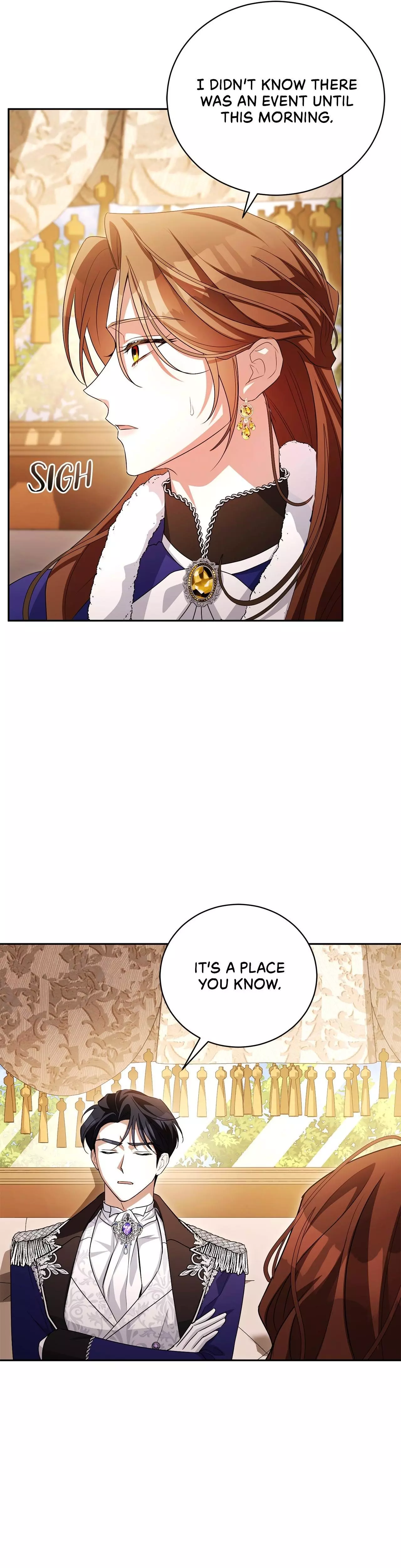 Dearest Fiancé, I Know You Despise Me Chapter 10 page 41
