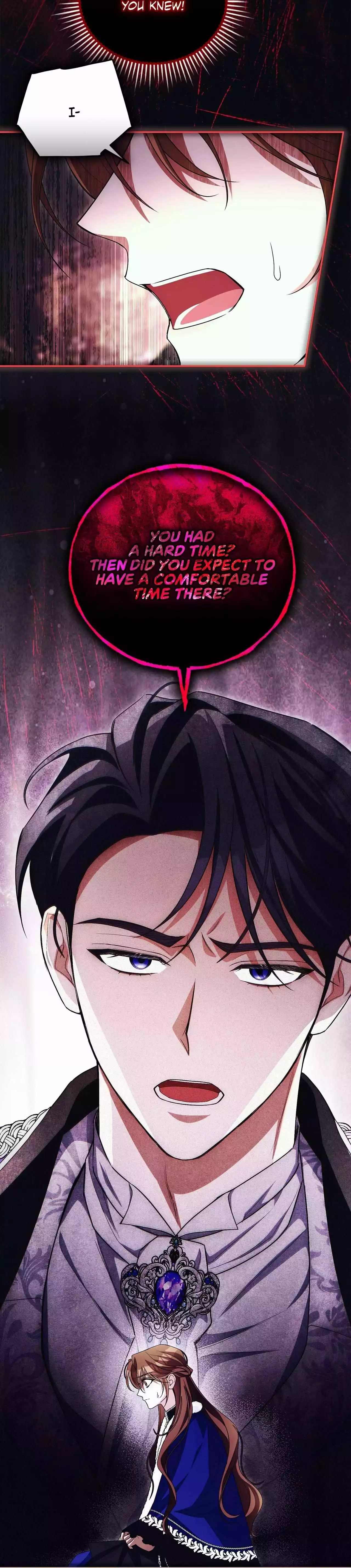 Dearest Fiancé, I Know You Despise Me Chapter 11 page 14